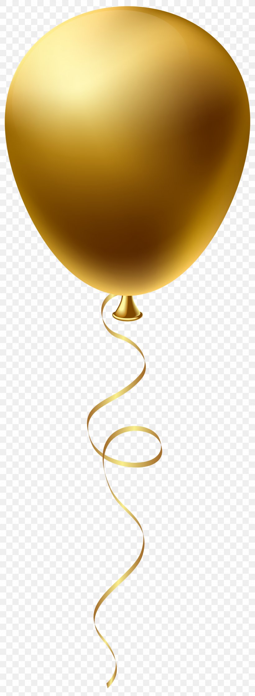 Balloon Clip Art Image Ballons Transparent, PNG, 2938x8000px, Balloon, Birthday, Gold, Party Supply, Smile Download Free