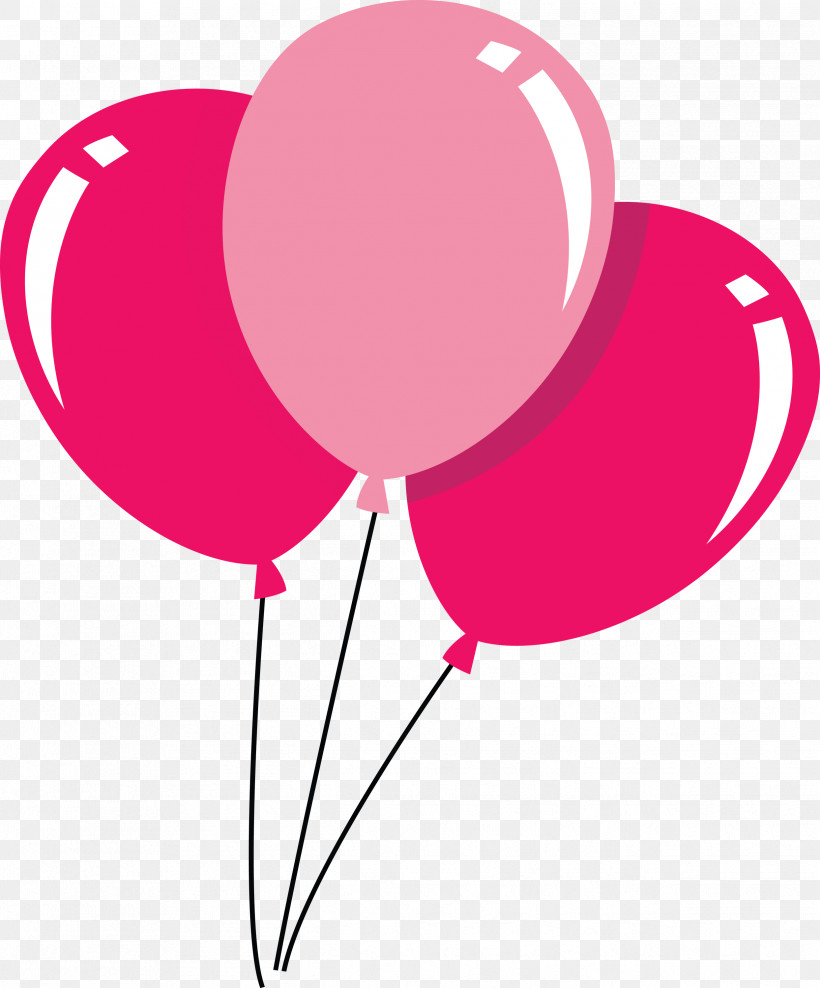 Birthday Balloons, PNG, 2488x3000px, Balloon, Balloon Large, Balloons For Party, Birthday, Birthday Balloons Download Free