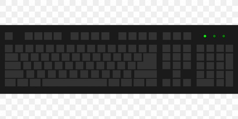 Computer Keyboard Space Bar Numeric Keypads Touchpad Laptop, PNG, 960x480px, Computer Keyboard, Computer Component, Electronic Device, Electronic Instrument, Input Device Download Free