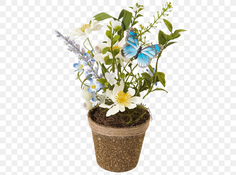 Cut Flowers Flowerpot Artificial Flower Houseplant, PNG, 500x611px, Cut Flowers, Artificial Flower, Flower, Flowering Plant, Flowerpot Download Free