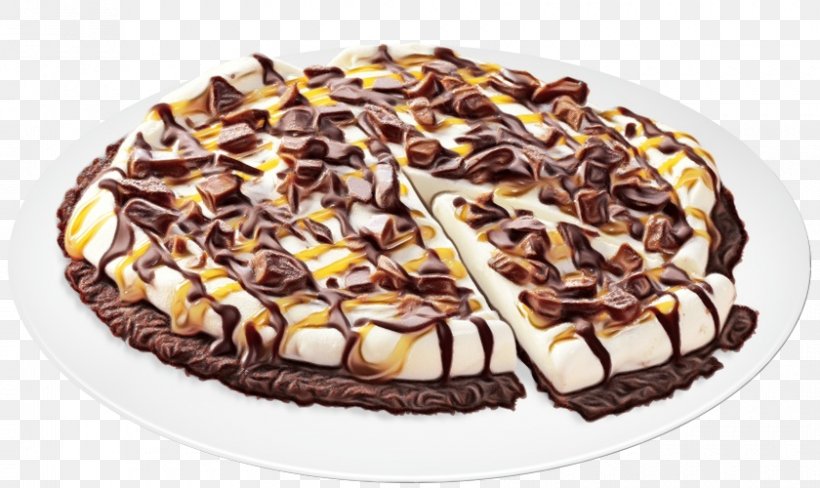Ice Cream Pizza, PNG, 840x500px, Banoffee Pie, Baked Goods, Cake, Cheesecake, Chocolate Download Free