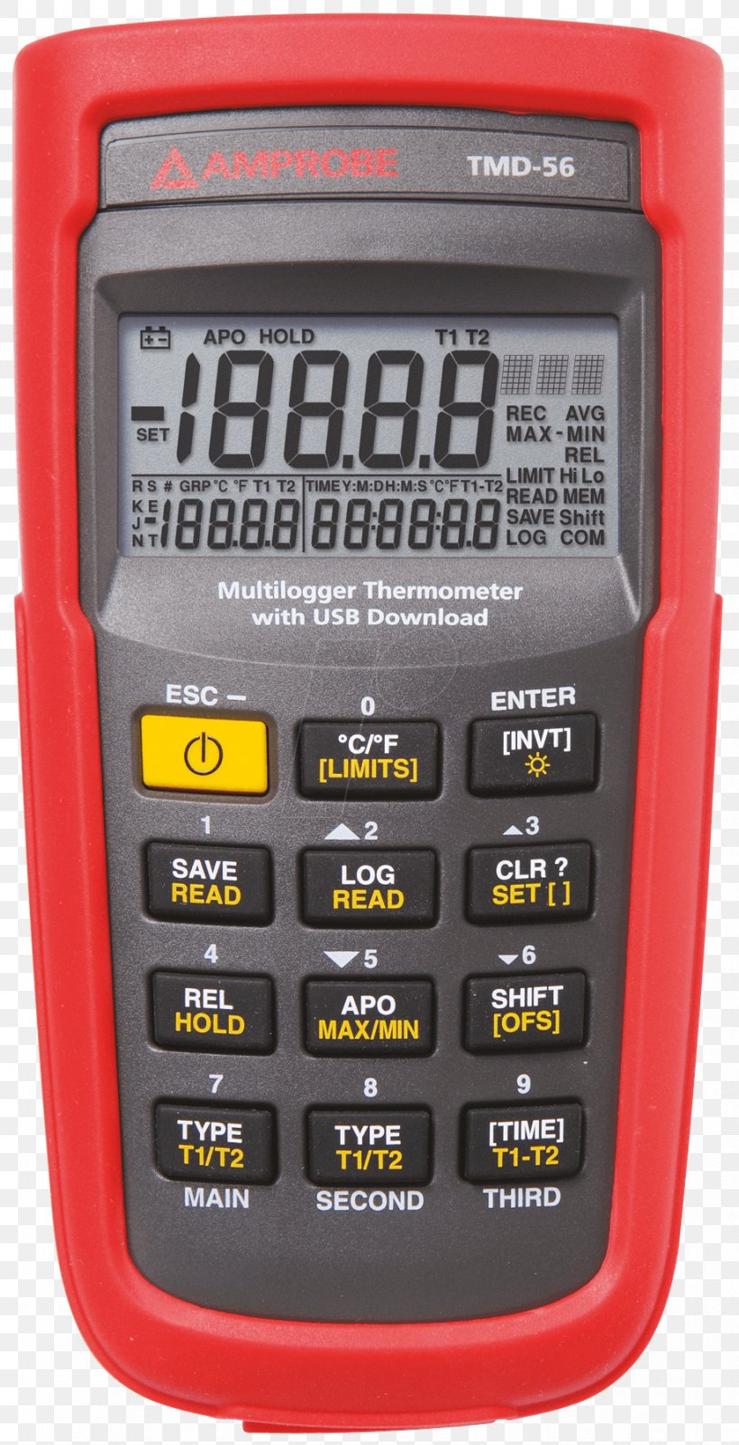 Infrared Thermometers Temperature Thermocouple Sensor, PNG, 920x1800px, Thermometer, Celsius, Data Logger, Electronics, Fluke Corporation Download Free