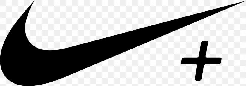 Nike+ FuelBand Nike Free Swoosh, PNG, 1280x448px, Nike, Black And White, Brand, Logo, Monochrome Download Free