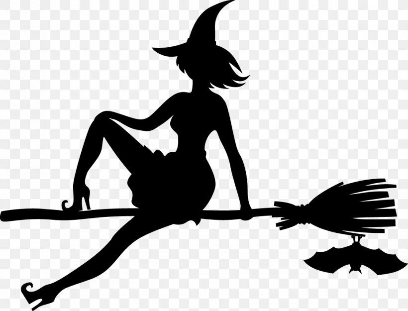 Silhouette Broom Witchcraft Stock Illustration, PNG, 1122x856px, Silhouette, Black And White, Broom, Monochrome, Monochrome Photography Download Free