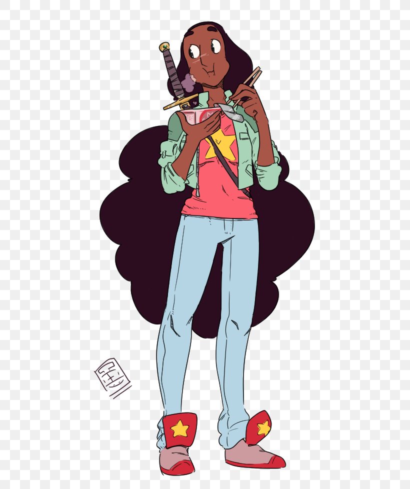 Stevonnie Steven Universe Connie Garnet Crystal, PNG, 558x978px, Stevonnie, Amethyst, Art, Cartoon, Connie Download Free