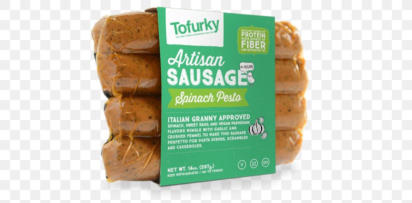 Tofurkey Bratwurst Pesto Andouille Sausage, PNG, 633x406px, Tofurkey, Andouille, Bratwurst, Flavor, Food Download Free