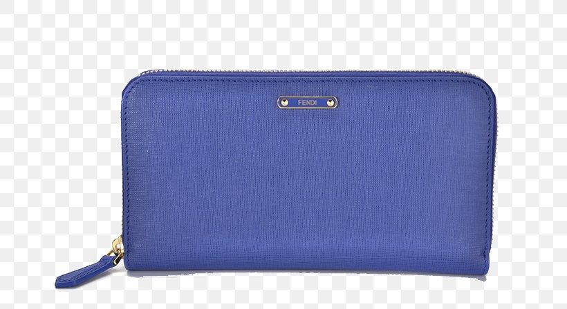 Wallet Blue Coin Purse Fendi Bag, PNG, 682x448px, Wallet, Bag, Blue, Brand, Clothing Download Free