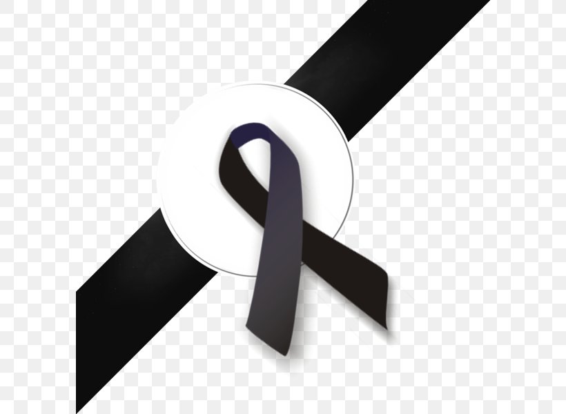 Black Ribbon Mourning Clip Art, PNG, 600x600px, Black Ribbon, Brand, Information, Mourning, Printing Download Free