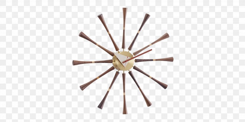 Clock Mid-century Modern Vitra Telechron, PNG, 3200x1600px, Clock, Charles And Ray Eames, Decor, Furniture, George Nelson Download Free