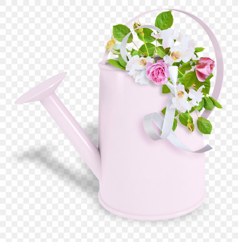Flower Watering Cans Garden, PNG, 1261x1280px, Flower, Cup, Cut Flowers, Drawing, Floral Design Download Free