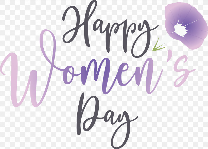 Happy Womens Day International Womens Day Womens Day, PNG, 3000x2153px, Happy Womens Day, Flower, International Womens Day, Lavender, Lilac M Download Free