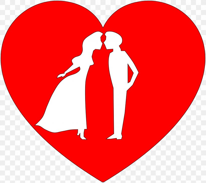 Heart Couple Kiss Clip Art, PNG, 2400x2137px, Watercolor, Cartoon, Flower, Frame, Heart Download Free