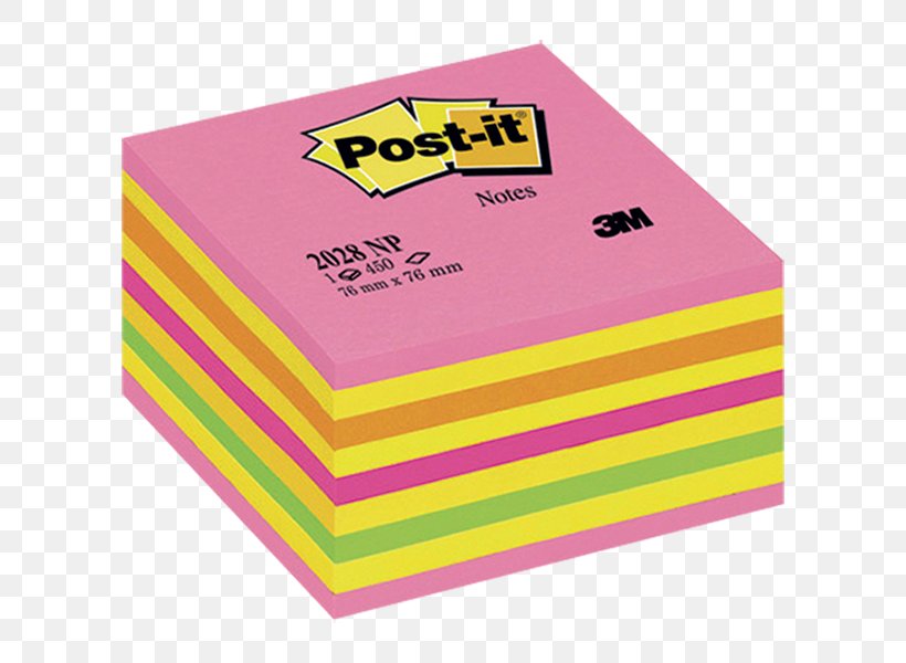 Post-it Note Paper Adhesive Tape Office Supplies, PNG, 600x600px, Postit Note, Adhesive, Adhesive Tape, Brand, Color Download Free