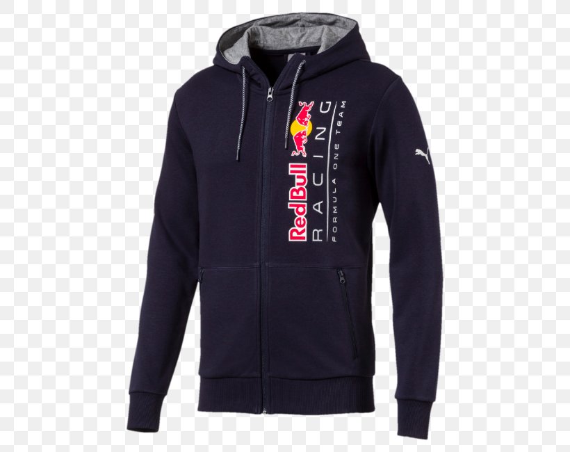 Red Bull Racing Hoodie Formula 1 T-shirt, PNG, 650x650px, Red Bull Racing, Auto Racing, Brand, Clothing, Coat Download Free