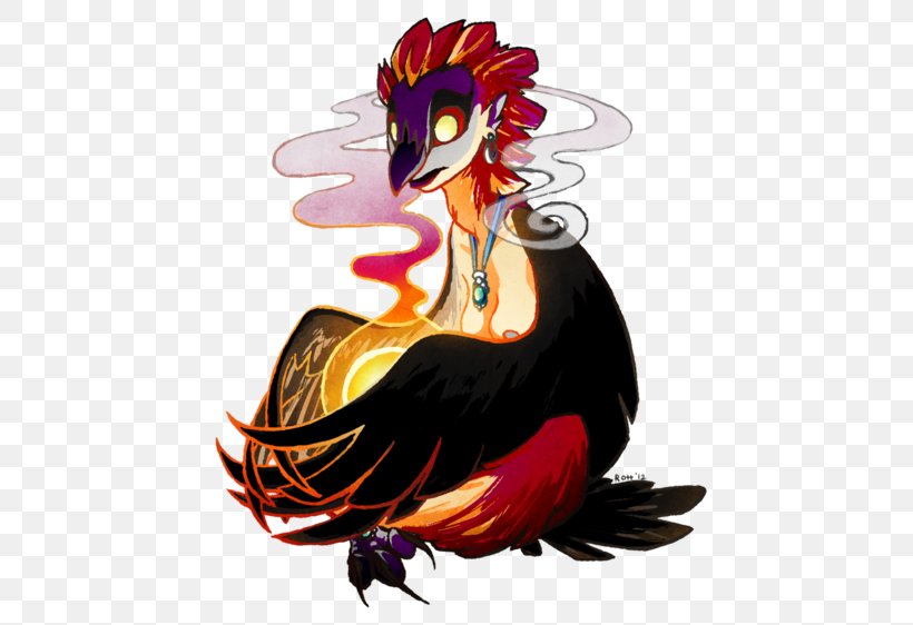 Rooster Beak Legendary Creature Clip Art, PNG, 500x562px, Rooster, Art, Beak, Bird, Chicken Download Free