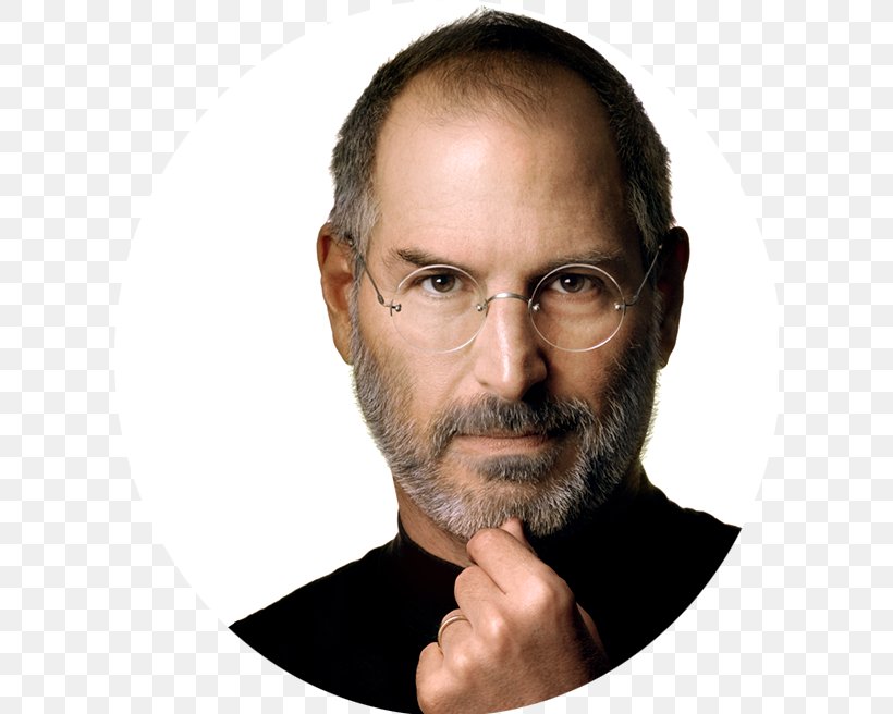 Steve Jobs Apple Chief Executive Pixar Co-Founder, PNG, 610x656px, Steve Jobs, Apple, Beard, Chief Executive, Chin Download Free