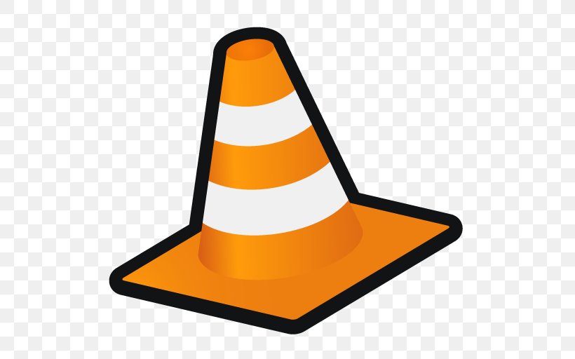 VLC Media Player Video Player Clip Art, PNG, 512x512px, Vlc Media Player, Computer Software, Cone, Free Software, Linux Download Free