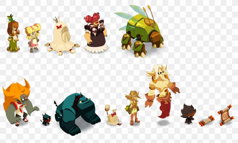 Wakfu Sprite Video Game Character, PNG, 850x510px, Wakfu, Animal Figure, Character, Fictional Character, Figurine Download Free