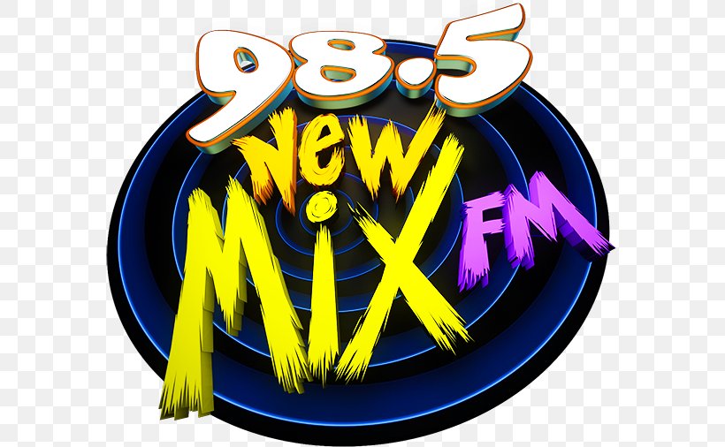 98.5 New Mix FM FM Broadcasting Radio WBZ-FM CHMP-FM, PNG, 579x506px, Watercolor, Cartoon, Flower, Frame, Heart Download Free