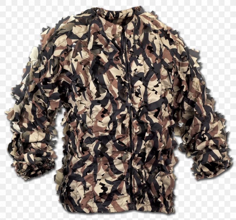 Camouflage Suit T-shirt Jacket Clothing, PNG, 1200x1121px, Camouflage, Battle Dress Uniform, Clothing, Fur, Ghillie Suits Download Free
