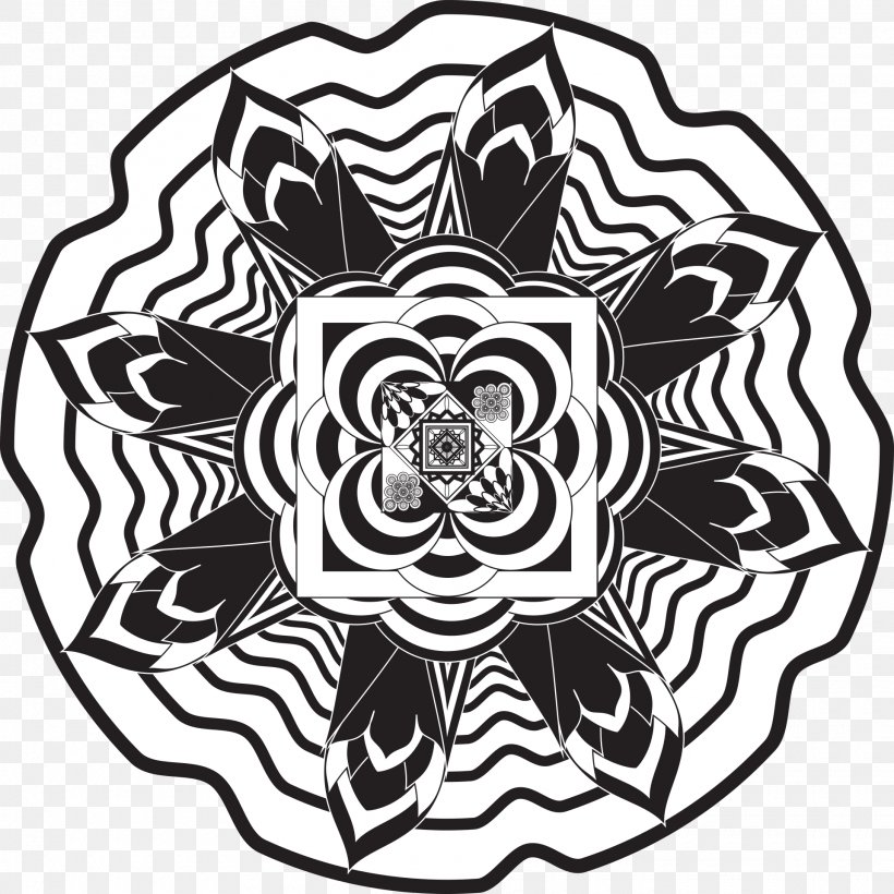Chakra Flower Photography Drawing, PNG, 1920x1920px, Chakra, Area, Art, Black, Black And White Download Free