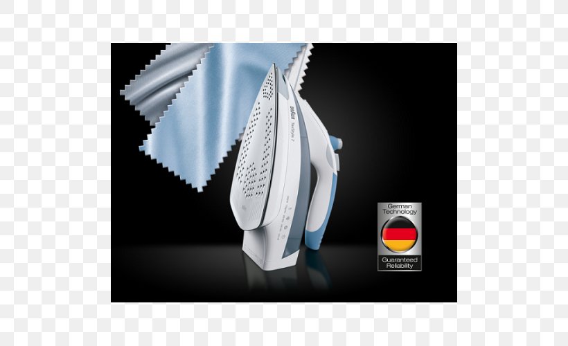 Clothes Iron Home Appliance Braun Ironing Electricity, PNG, 500x500px, Clothes Iron, Bedding, Brand, Braun, Electricity Download Free