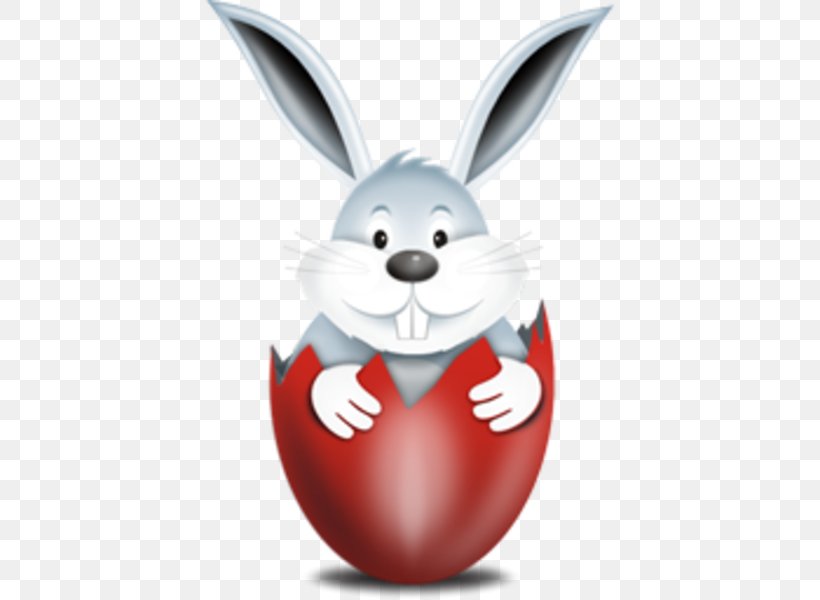 Easter Bunny Red Easter Egg, PNG, 600x600px, Easter Bunny, Christmas, Domestic Rabbit, Easter, Easter Basket Download Free