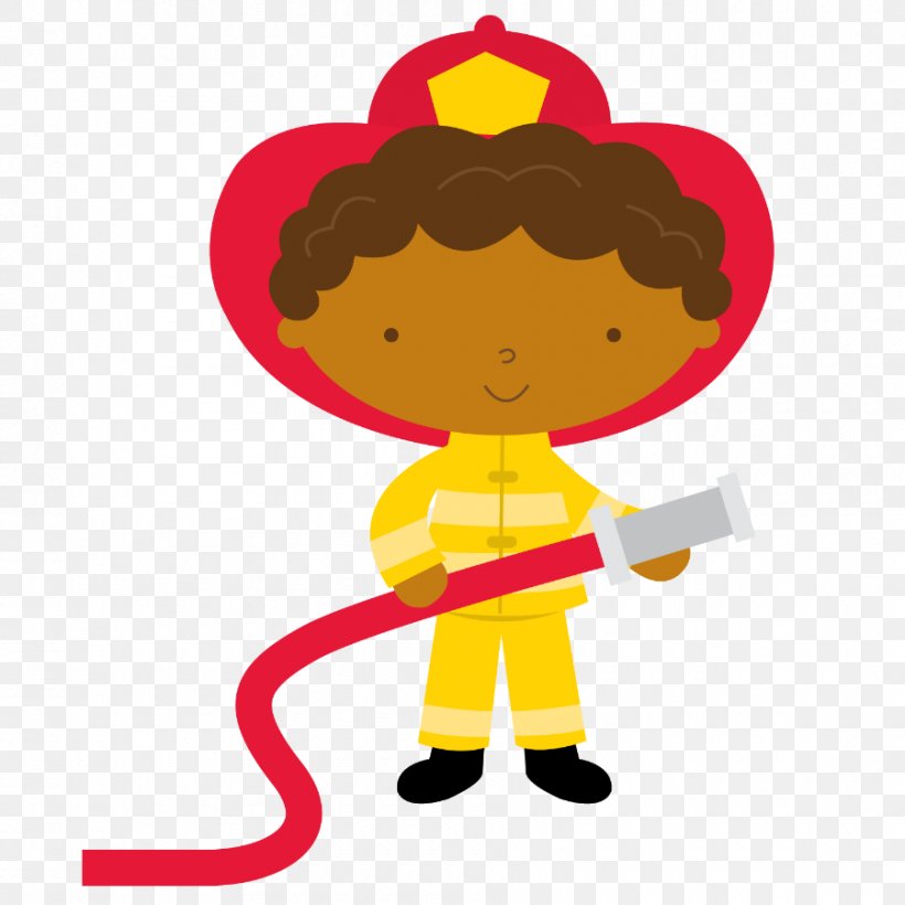 Firefighter Fire Department Police Fire Engine Clip Art, PNG, 900x900px, Firefighter, Art, Cartoon, Child, Fictional Character Download Free