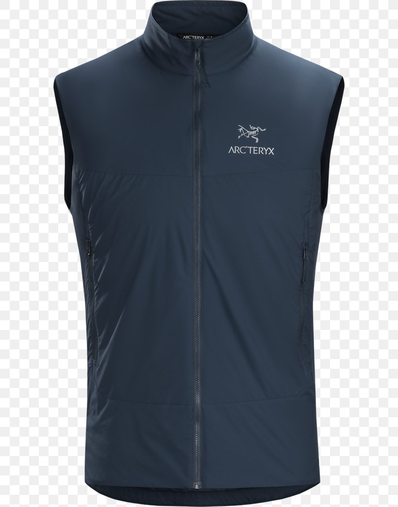 Gilets Arcteryx Atom SL Vest Arc'teryx Clothing Waistcoat, PNG, 600x1045px, Gilets, Active Shirt, Chupa, Clothing, Jacket Download Free