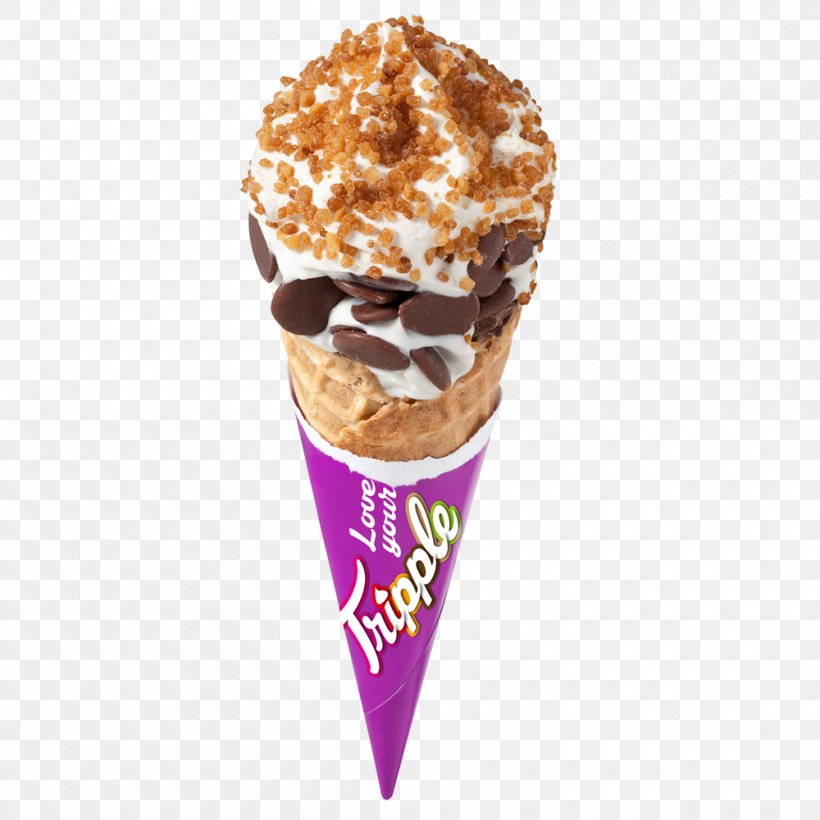 Ice Cream Cones Flavor, PNG, 1000x1000px, Ice Cream, Cone, Cream, Dairy Product, Dessert Download Free