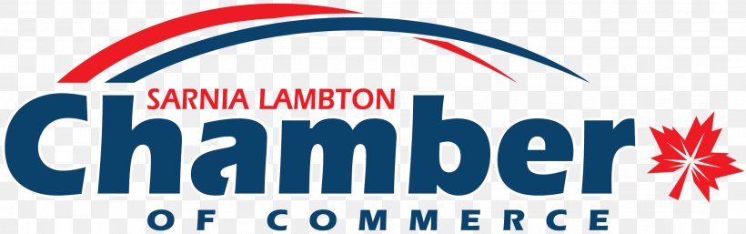 Logo The Sarnia Lambton Chamber Of Commerce Organization Brand, PNG, 2133x671px, Logo, Area, Blue, Brand, Chamber Of Commerce Download Free