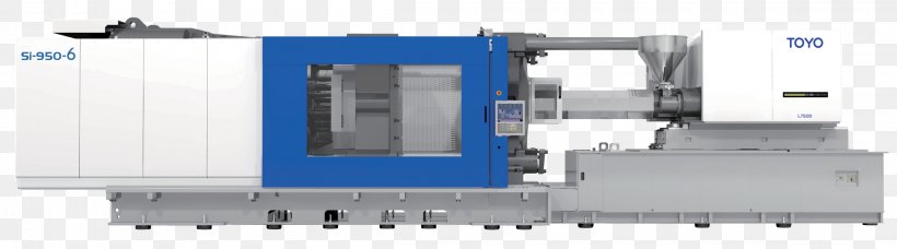 Machine Tool Injection Molding Machine Injection Moulding, PNG, 2300x642px, Machine Tool, Cylinder, Die, Elastomer, Electricity Download Free