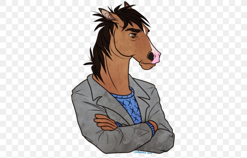 Mr. Peanutbutter The Tower Of Blue Horses Pony Drawing, PNG, 500x523px, Mr Peanutbutter, Blue Horses, Bojack Horseman, Bridle, Cartoon Download Free