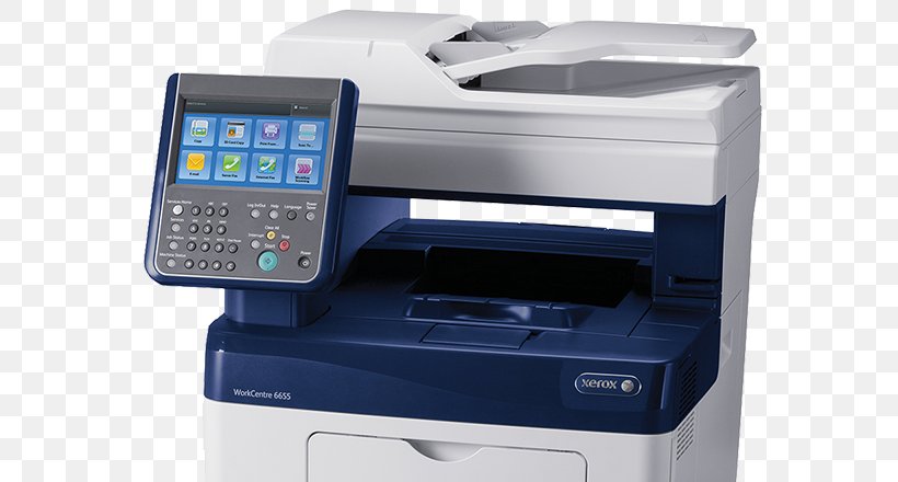 Multi-function Printer Xerox Toner Photocopier, PNG, 640x440px, Multifunction Printer, Chicago Office Technology Group Inc, Electronic Device, Fax, Image Scanner Download Free