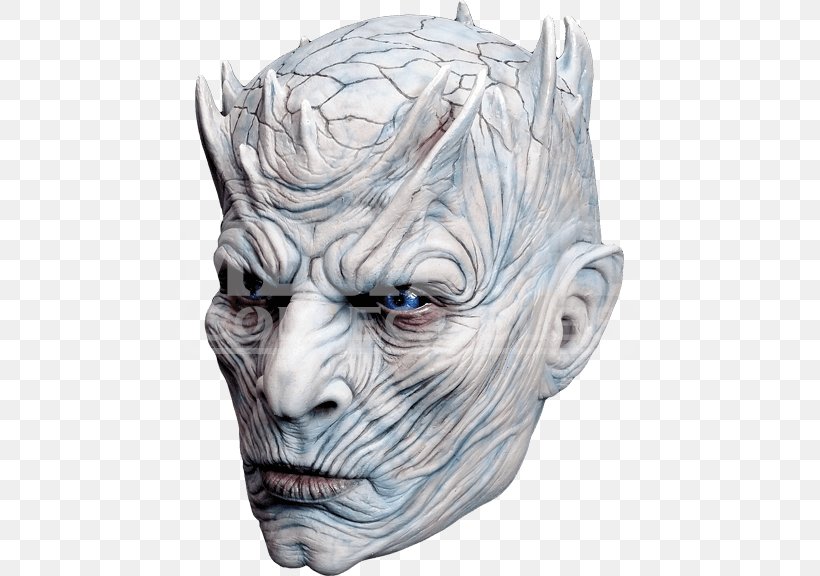 Night King A Game Of Thrones Mask White Walker, PNG, 576x576px, Watercolor, Cartoon, Flower, Frame, Heart Download Free