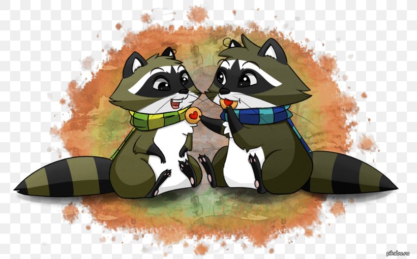Raccoons Rocket Raccoon Art Drawing, PNG, 800x510px, Watercolor, Cartoon, Flower, Frame, Heart Download Free