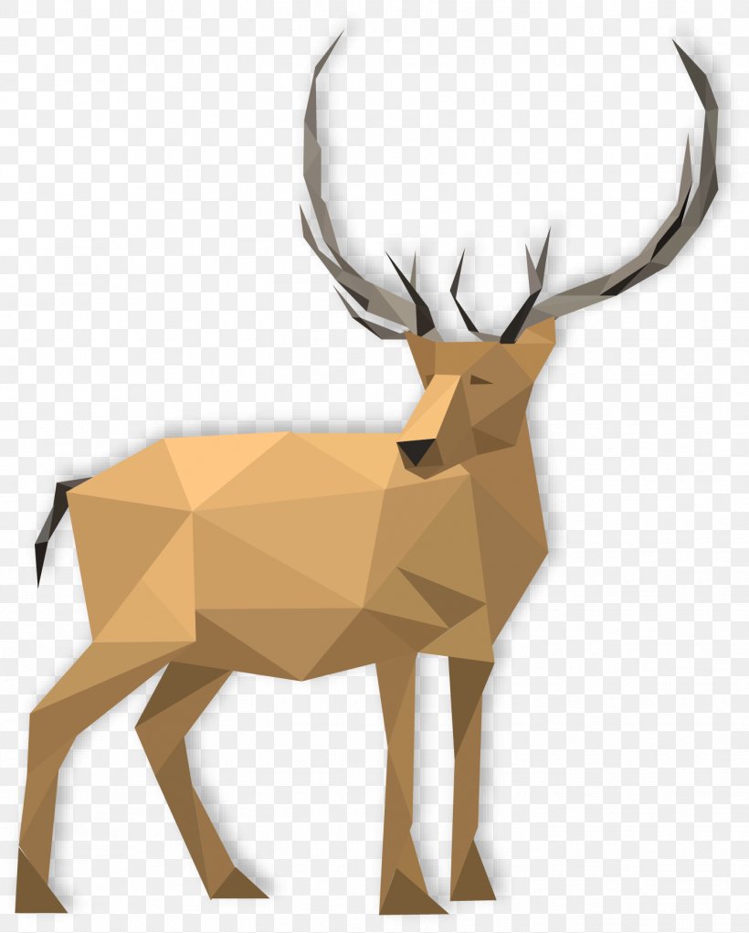 Reindeer Solid Geometry Ball, PNG, 1422x1772px, Deer, Antelope, Antler, Ball, Dimension Download Free
