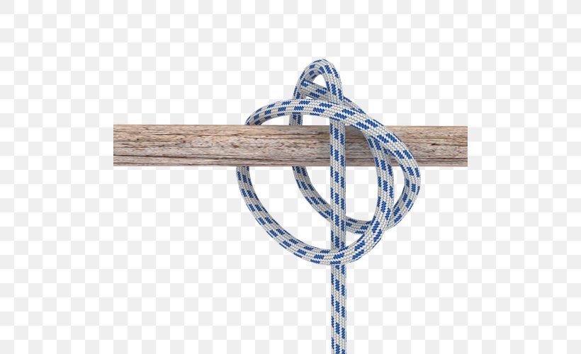 Rope Constrictor Knot Repstege Marlinespike Hitch, PNG, 500x500px, Rope, Anchor, Common Whipping, Constrictor Knot, Dynamic Rope Download Free