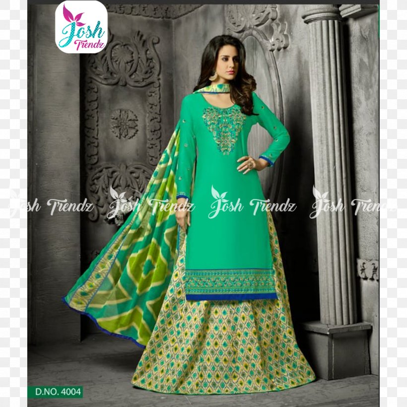 Sari Shalwar Kameez Lehenga Gagra Choli, PNG, 1000x1000px, Sari, Aqua, Choli, Clothing, Day Dress Download Free