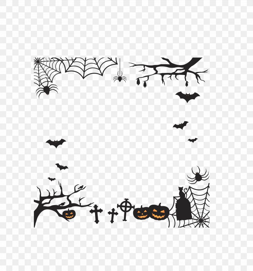 Spider Template, PNG, 4357x4669px, Spider, Area, Black, Black And White, Cabinet Download Free