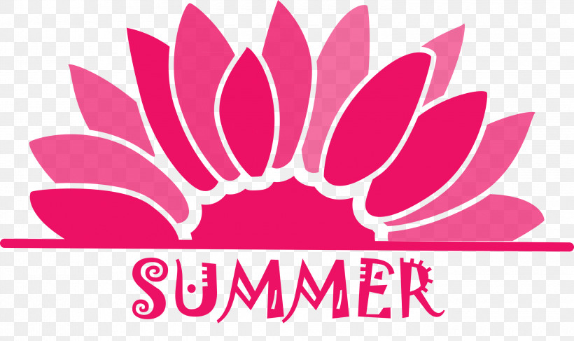 Summer Sunflower, PNG, 3000x1783px, Summer Sunflower, Area, Line, Logo, M Download Free
