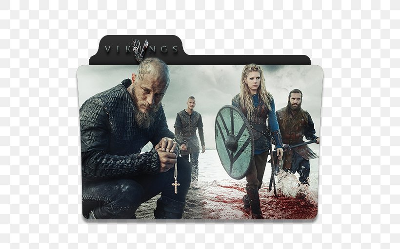Television Show Vikings, PNG, 512x512px, Watercolor, Cartoon, Flower, Frame, Heart Download Free