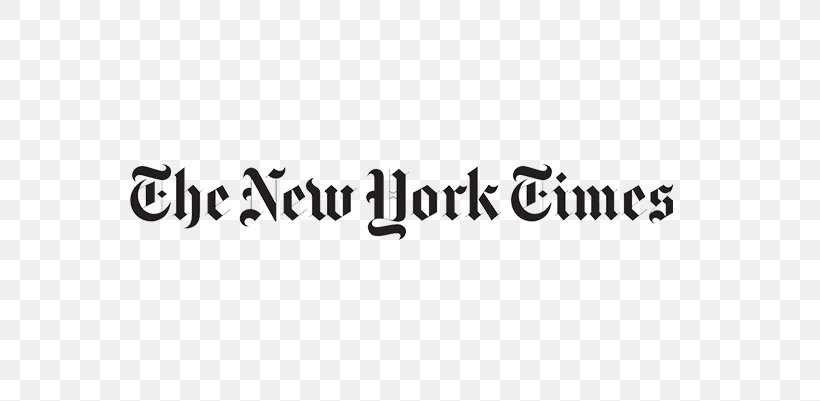 The New York Times International Edition Logo Font Brand, PNG, 750x401px, New York Times, Area, Avli The Little Greek Tavern, Black, Black And White Download Free