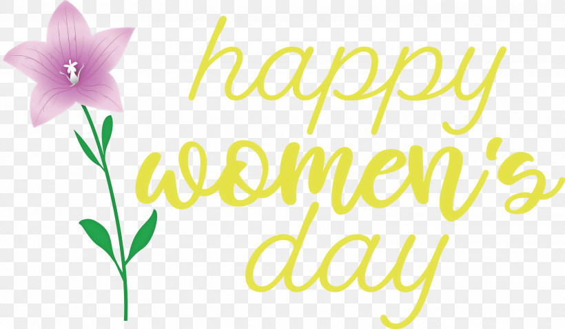 Womens Day, PNG, 3000x1747px, Womens Day, Cut Flowers, Floral Design, Flower, Logo Download Free