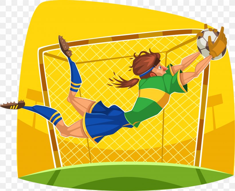 Cartoon Sport Clip Art, PNG, 3588x2925px, Cartoon, Area, Ball, Drawing, Football Download Free