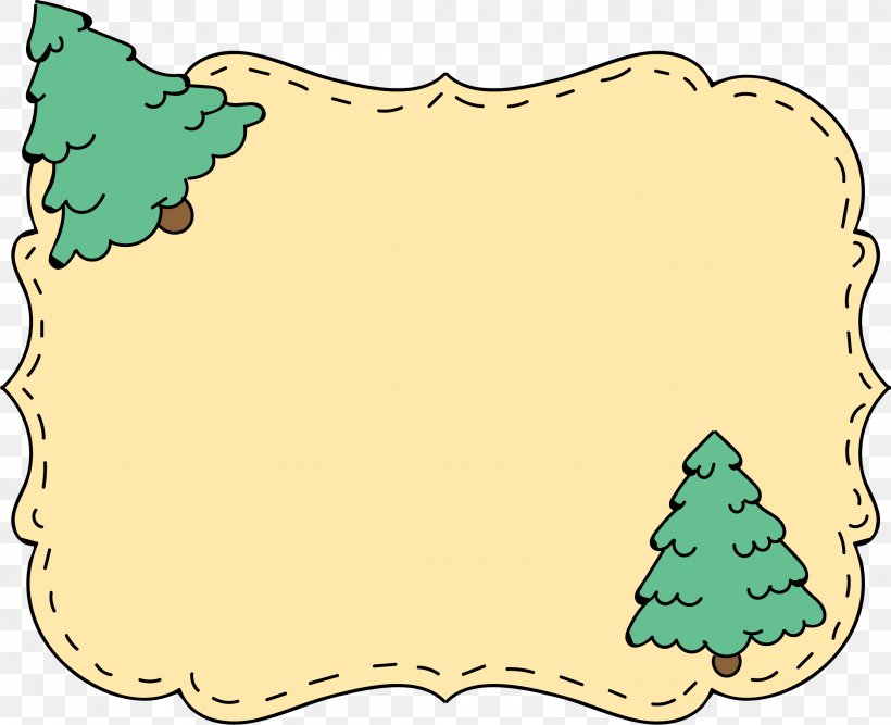 Christmas Tree Clip Art, PNG, 2223x1810px, Christmas, Area, Border, Christmas Tree, Etiquette Download Free