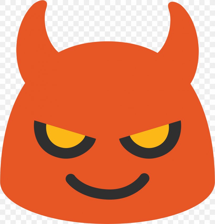 Emoji Clip Art Smiley Sticker, PNG, 1868x1950px, Emoji, Blob Emoji, Cartoon, Devil, Emoticon Download Free