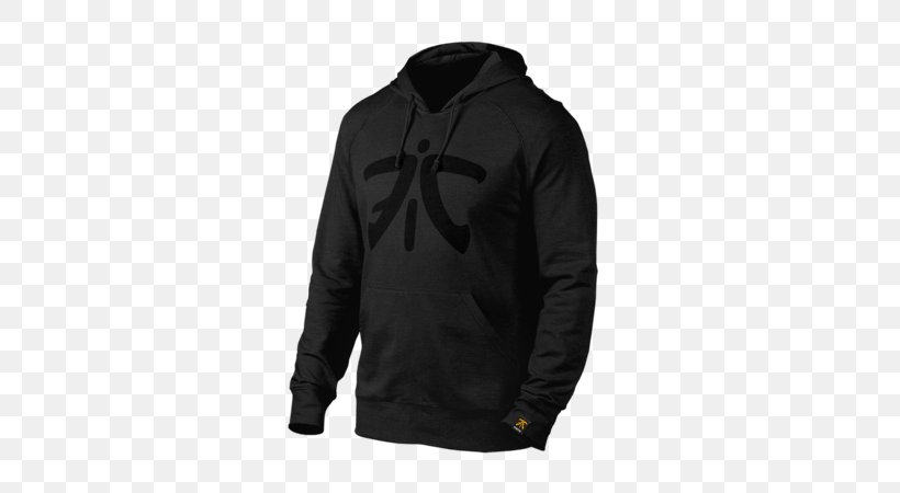 Hoodie League Of Legends Fnatic Dota 2 Sweater, PNG, 600x450px, Hoodie, Black, Bluza, Clothing, Coat Download Free