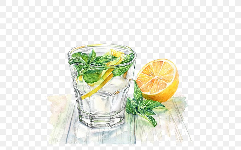 Juice Carbonated Drink Painting Food, PNG, 658x512px, Juice, Carbonated Drink, Cup, Drawing, Drink Download Free