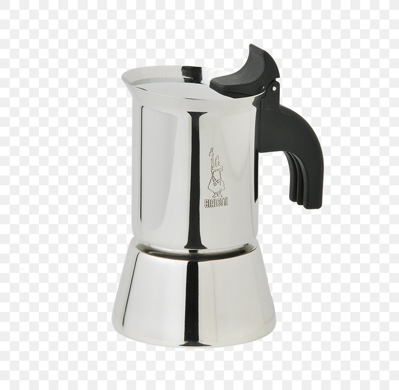 Moka Pot Espresso Coffeemaker Kettle, PNG, 800x800px, Moka Pot, Baking, Coffee, Coffee Percolator, Coffeemaker Download Free